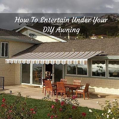 Awning Maintenance Tips