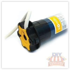maestria motor with logo Somfy Maestria Motors